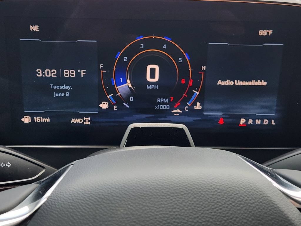 New 2026 Chevrolet Traverse Z71 w/ Enhanced Driving Package AWD/4WD image 12