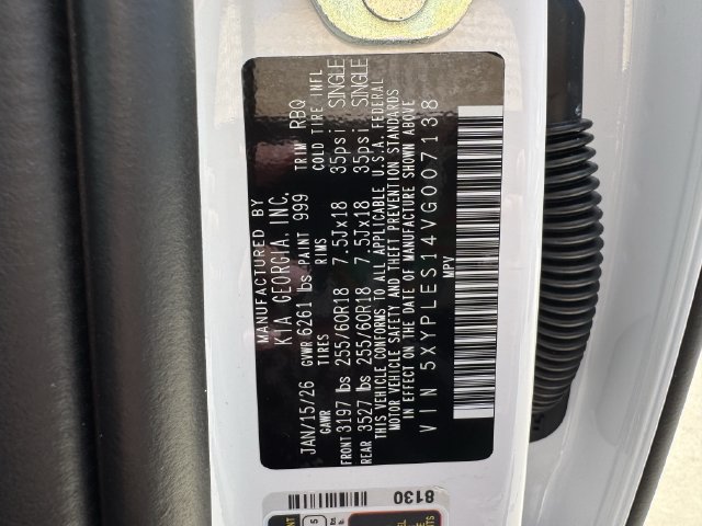 New 2027 Kia Telluride SX Prestige X-Pro AWD/4WD image 38