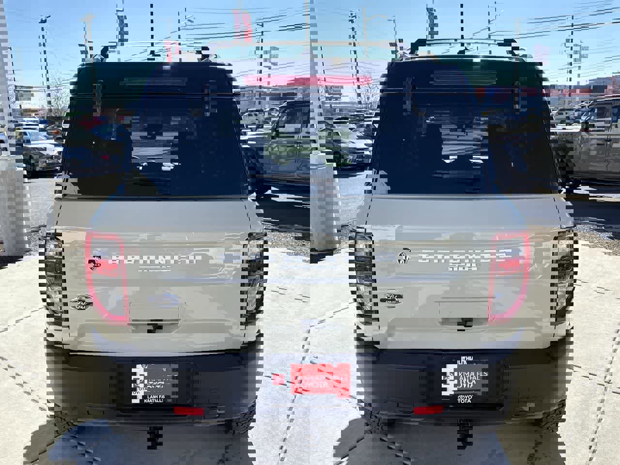 Used 2024 Ford Bronco Sport Badlands image 4