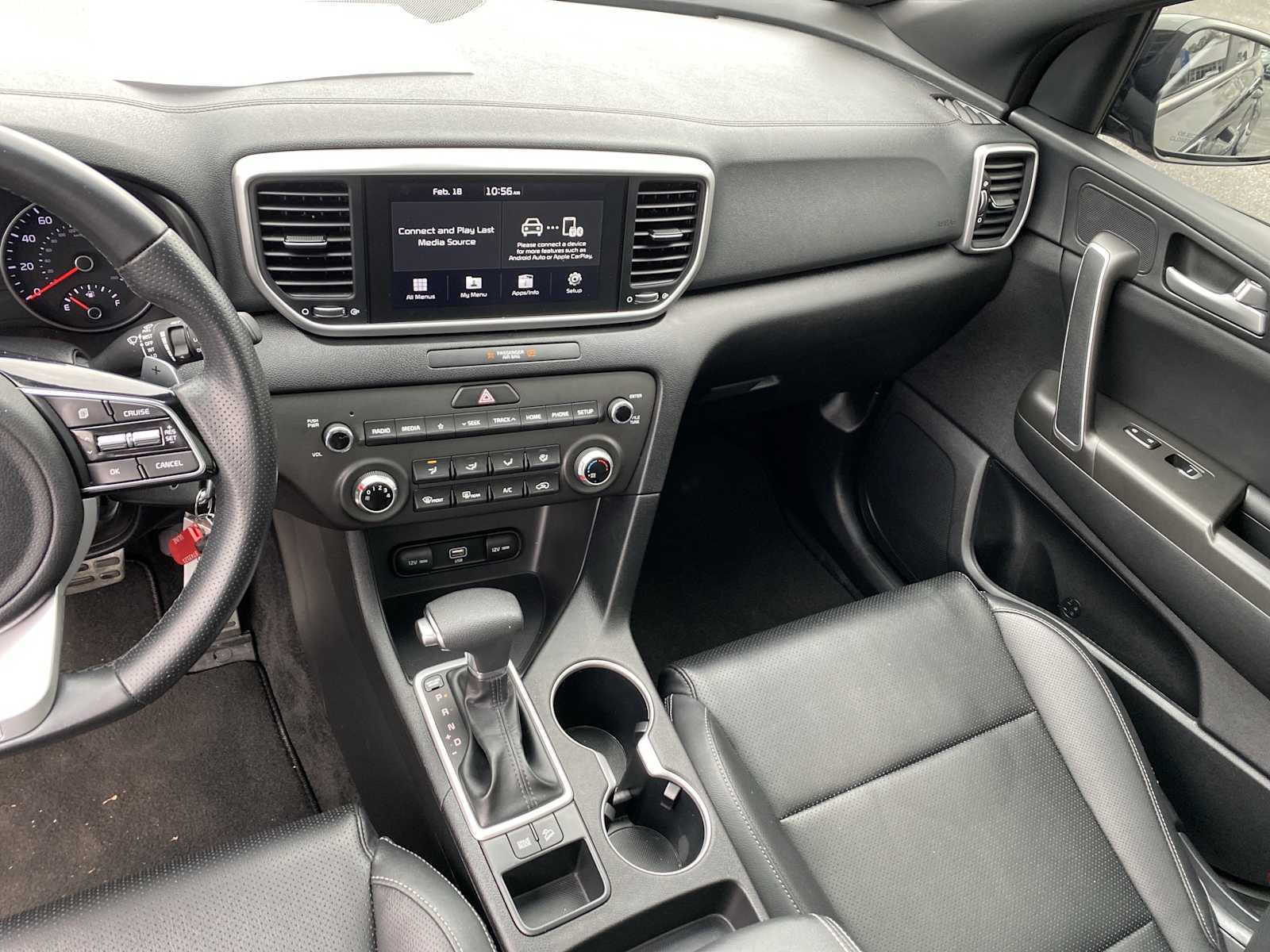 Used 2022 Kia Sportage Nightfall Edition image 14