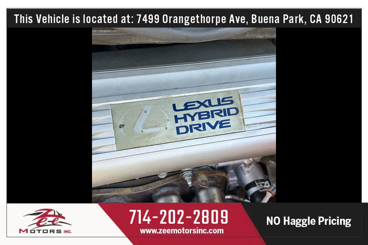 Used 2010 Lexus HS 250h Premium image 49