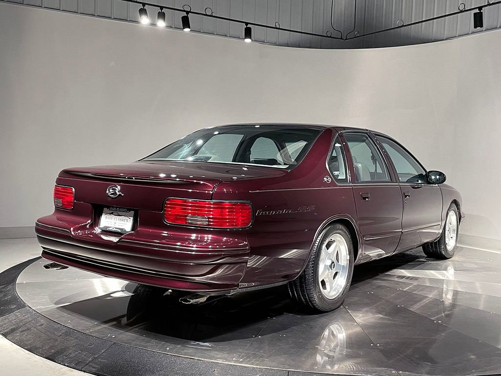 Used 1995 Chevrolet Impala SS RWD image 5