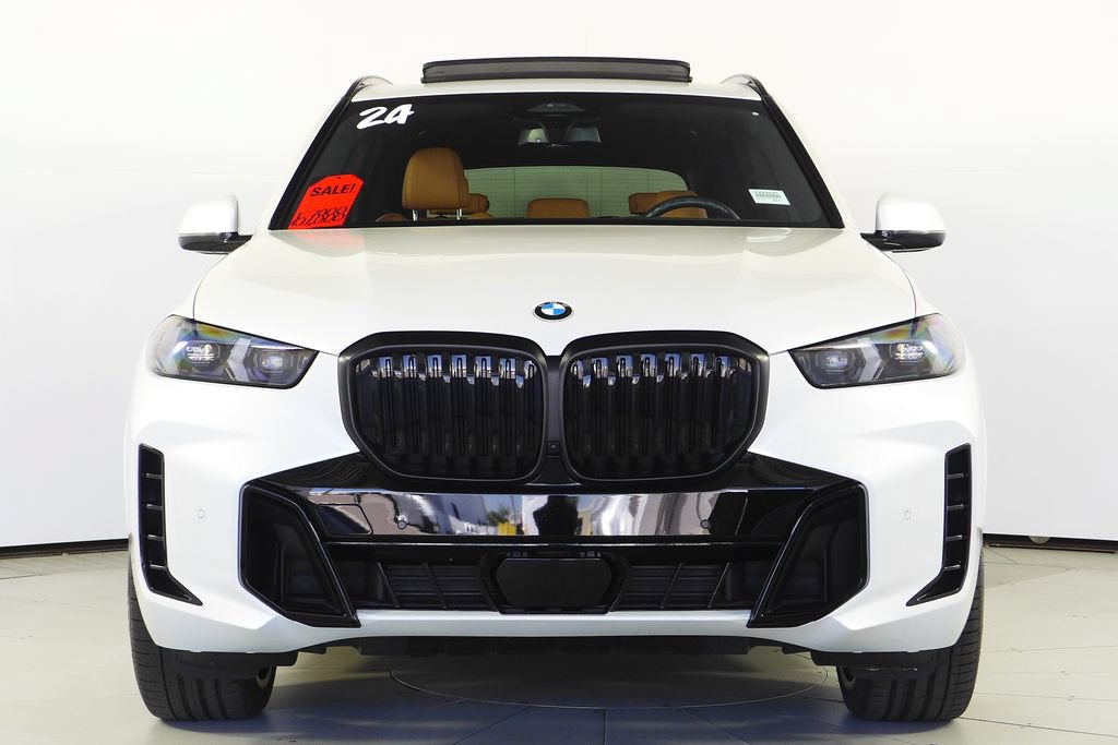 Used 2024 BMW X5 sDrive40i w/ M Sport Package RWD image 3