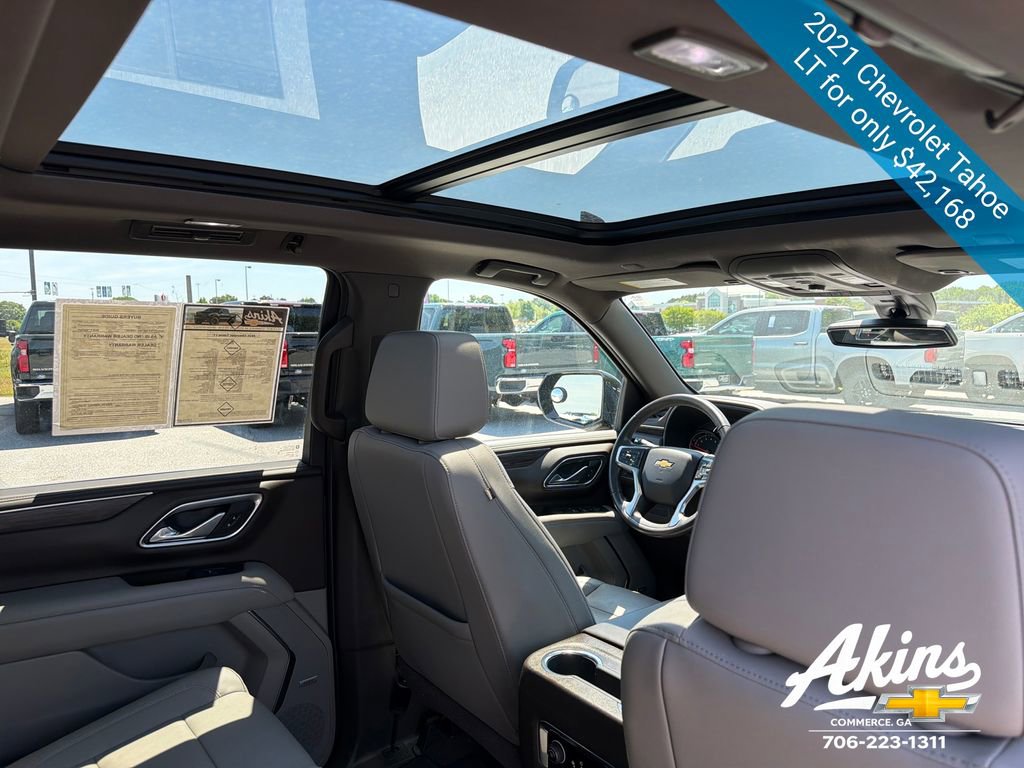 Certified 2021 Chevrolet Tahoe LT RWD image 21