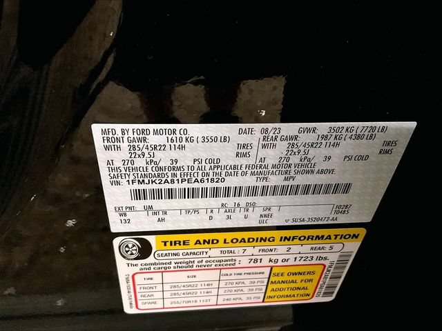 Used 2023 Ford Expedition Max Limited AWD/4WD image 34