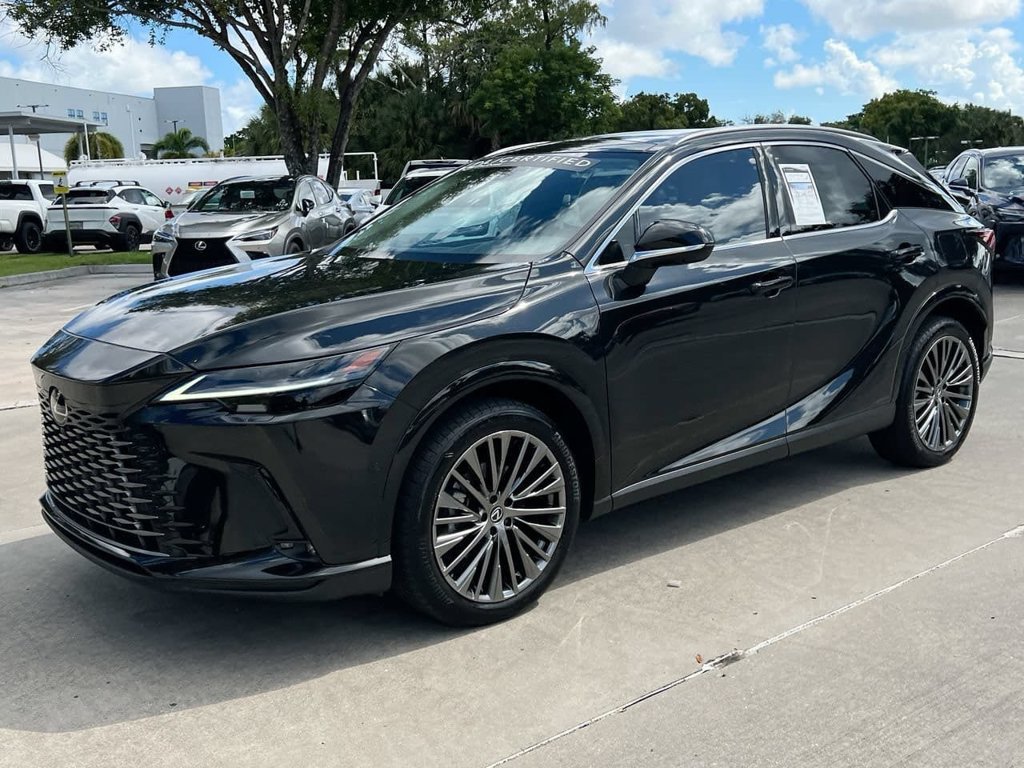 Certified 2025 Lexus RX 450h AWD w/ Convenience Package image 3