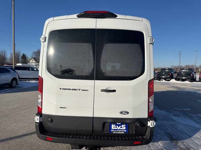 New 2026 Ford Transit 250 148 Medium Roof Extended AWD w/ Load Area Protection Package image 4