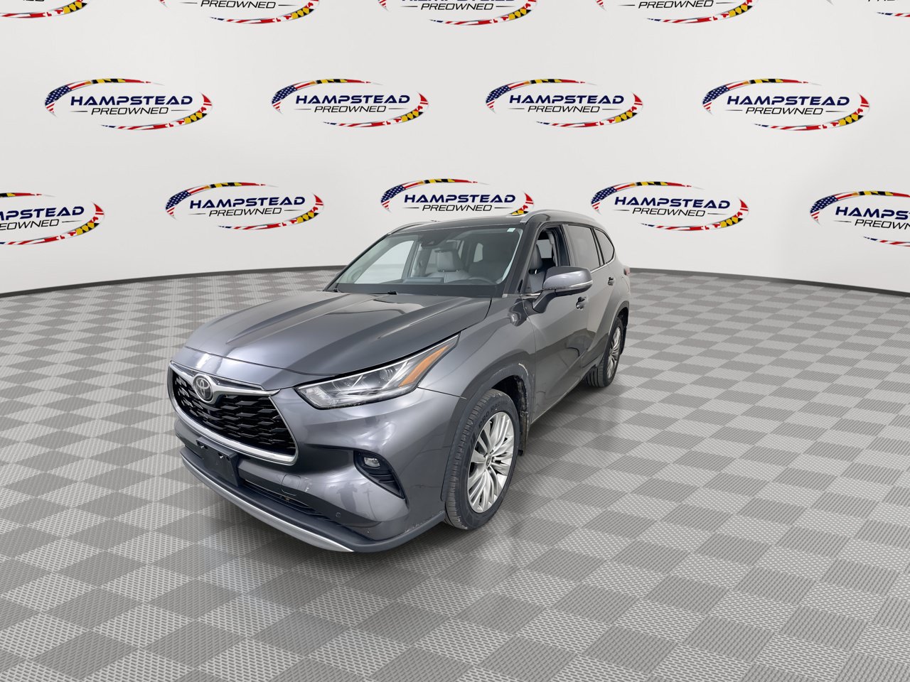 Used 2021 Toyota Highlander Platinum AWD/4WD image 4