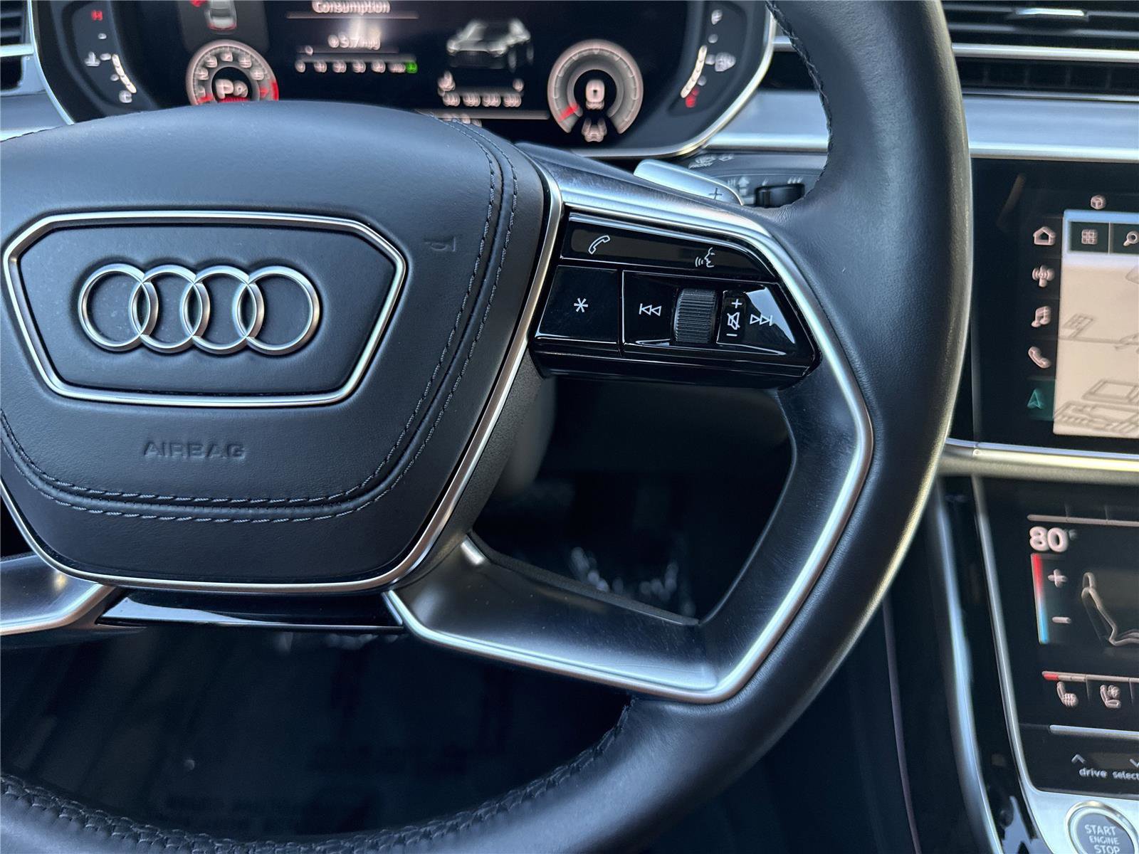 Used 2022 Audi A8 L 3.0T w/ Executive Package image 14