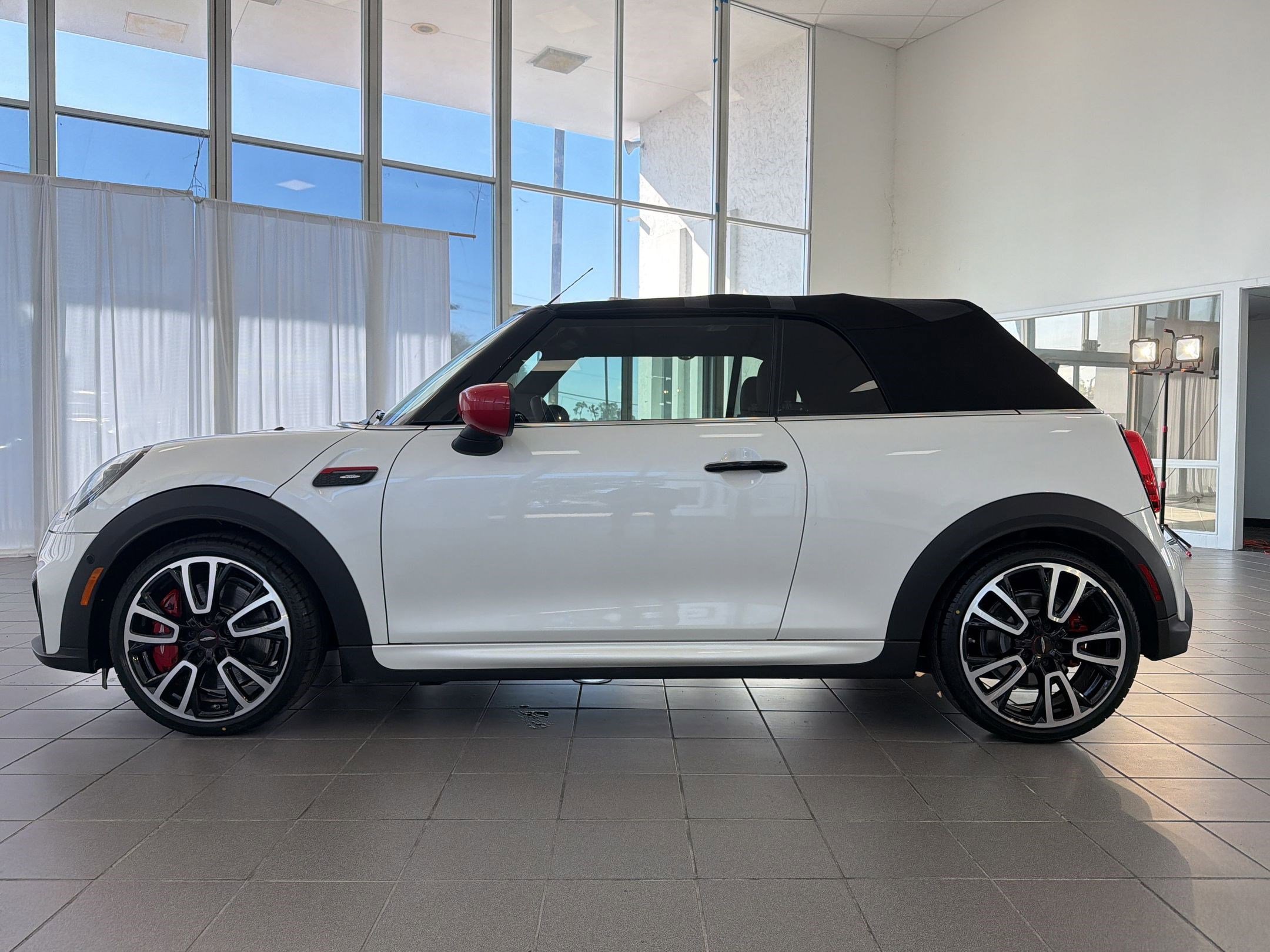 Certified 2023 MINI Cooper John Cooper Works w/ Driver Assistance Package FWD image 2