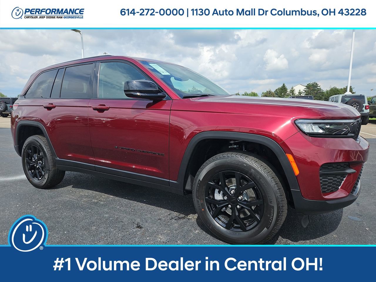 New 2025 Jeep Grand Cherokee Altitude