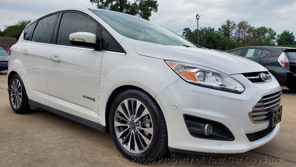Used 2018 Ford C-MAX Titanium FWD image 7