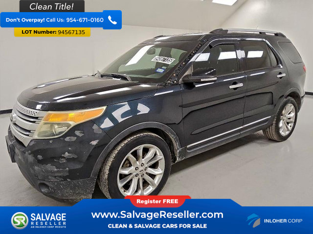 Used 2014 Ford Explorer XLT w/ Equipment Group 202A