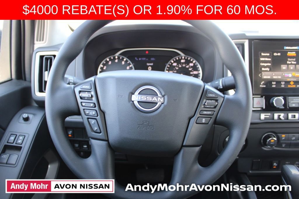 New 2025 Nissan Frontier SV image 17