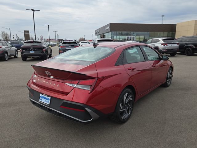 Certified 2025 Hyundai Elantra Sport image 6