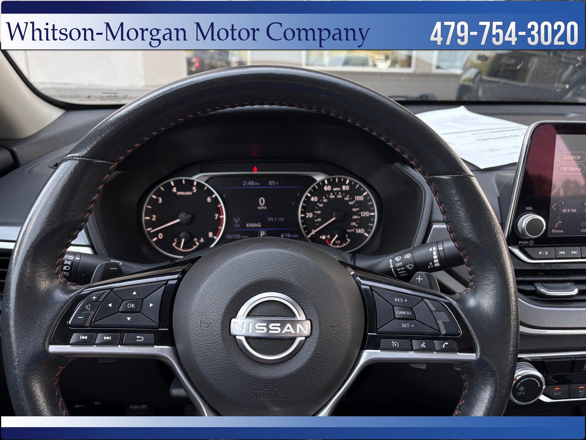 Used 2024 Nissan Altima 2.5 SR image 14