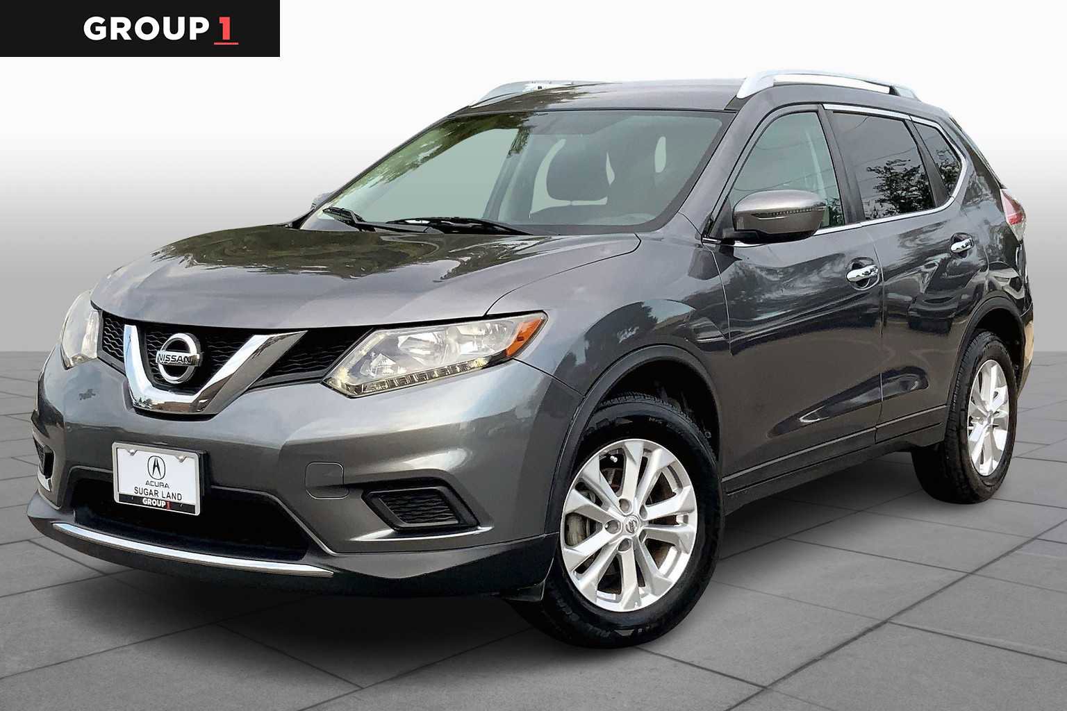 Used 2016 Nissan Rogue SV