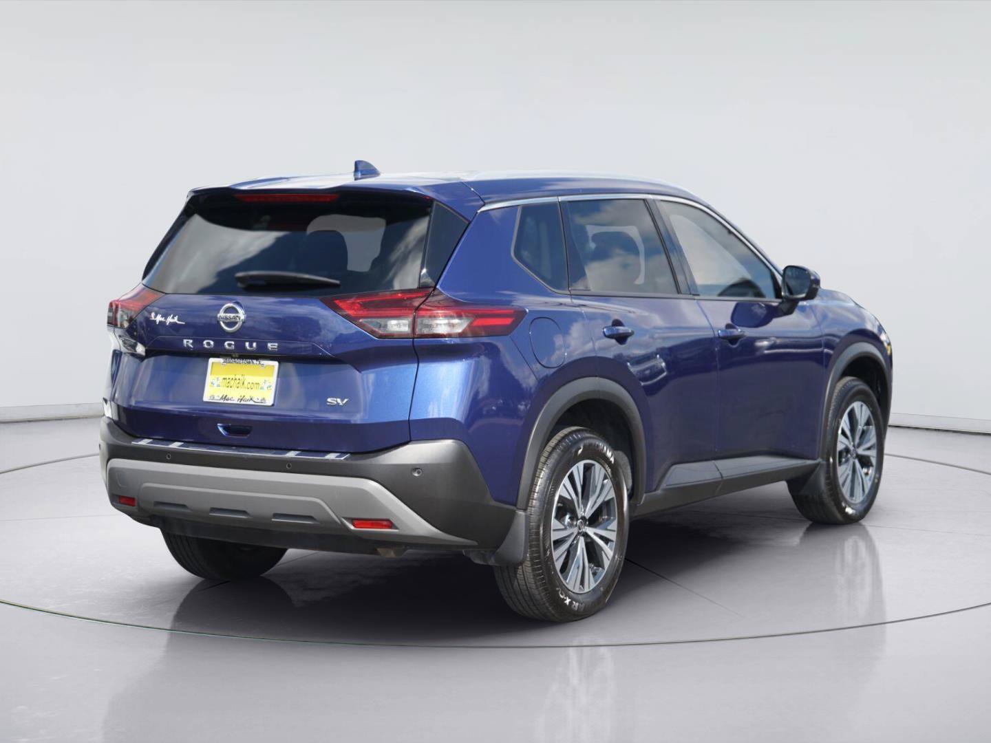 Used 2021 Nissan Rogue SV w/ Premium Package FWD image 6