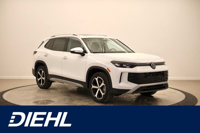 New 2026 Volkswagen Tiguan SE