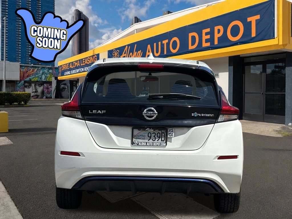 Used 2019 Nissan Leaf S w/ S Charge Package FWD image 4