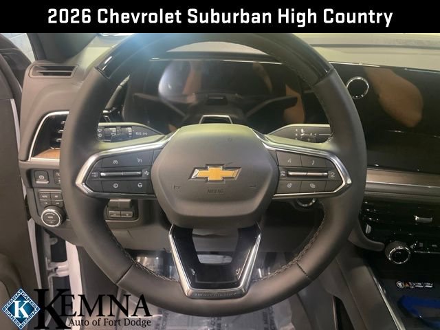 New 2026 Chevrolet Suburban High Country image 14