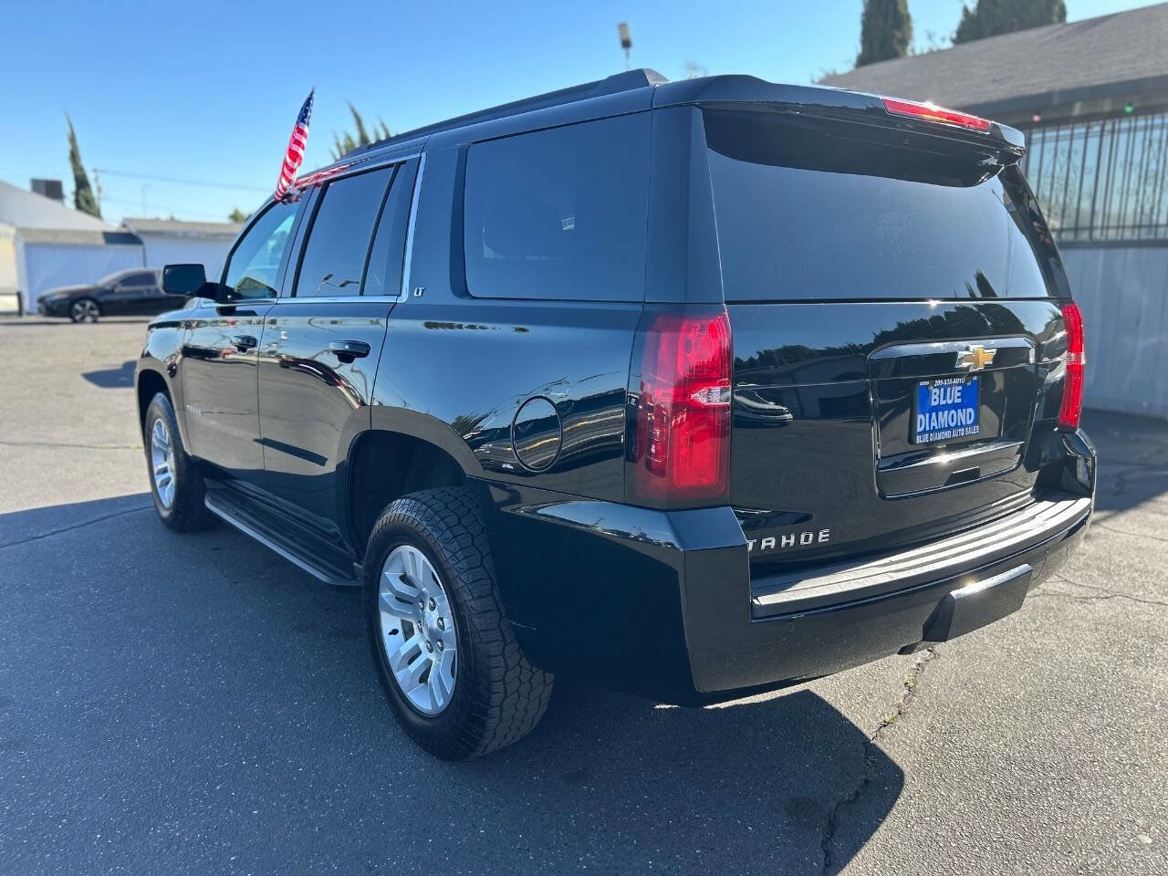 Used 2020 Chevrolet Tahoe LT AWD/4WD image 4