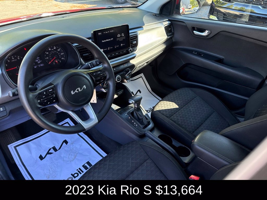 Used 2023 Kia Rio S FWD image 10