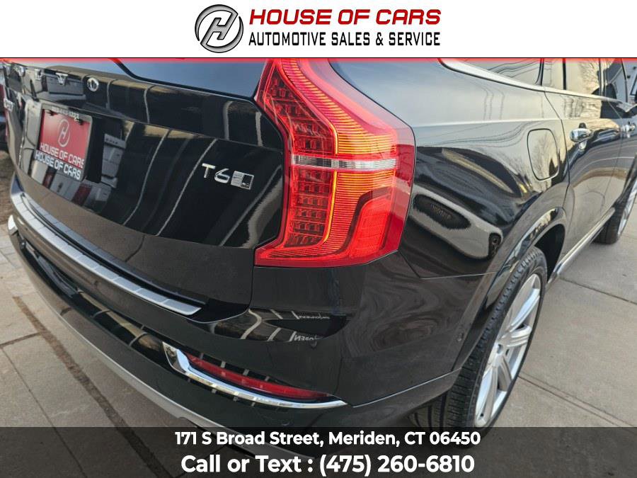 Used 2016 Volvo XC90 T6 Inscription w/ Vision Package image 15