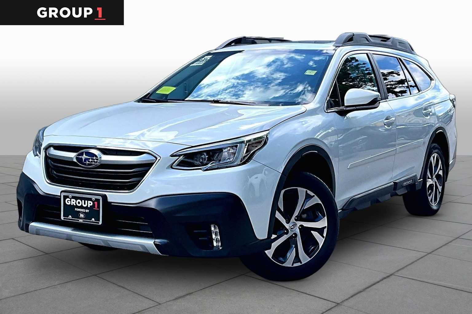 Used 2022 Subaru Outback Limited AWD/4WD image 1