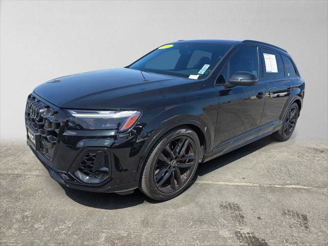Used 2025 Audi SQ7 Premium Plus AWD/4WD image 7