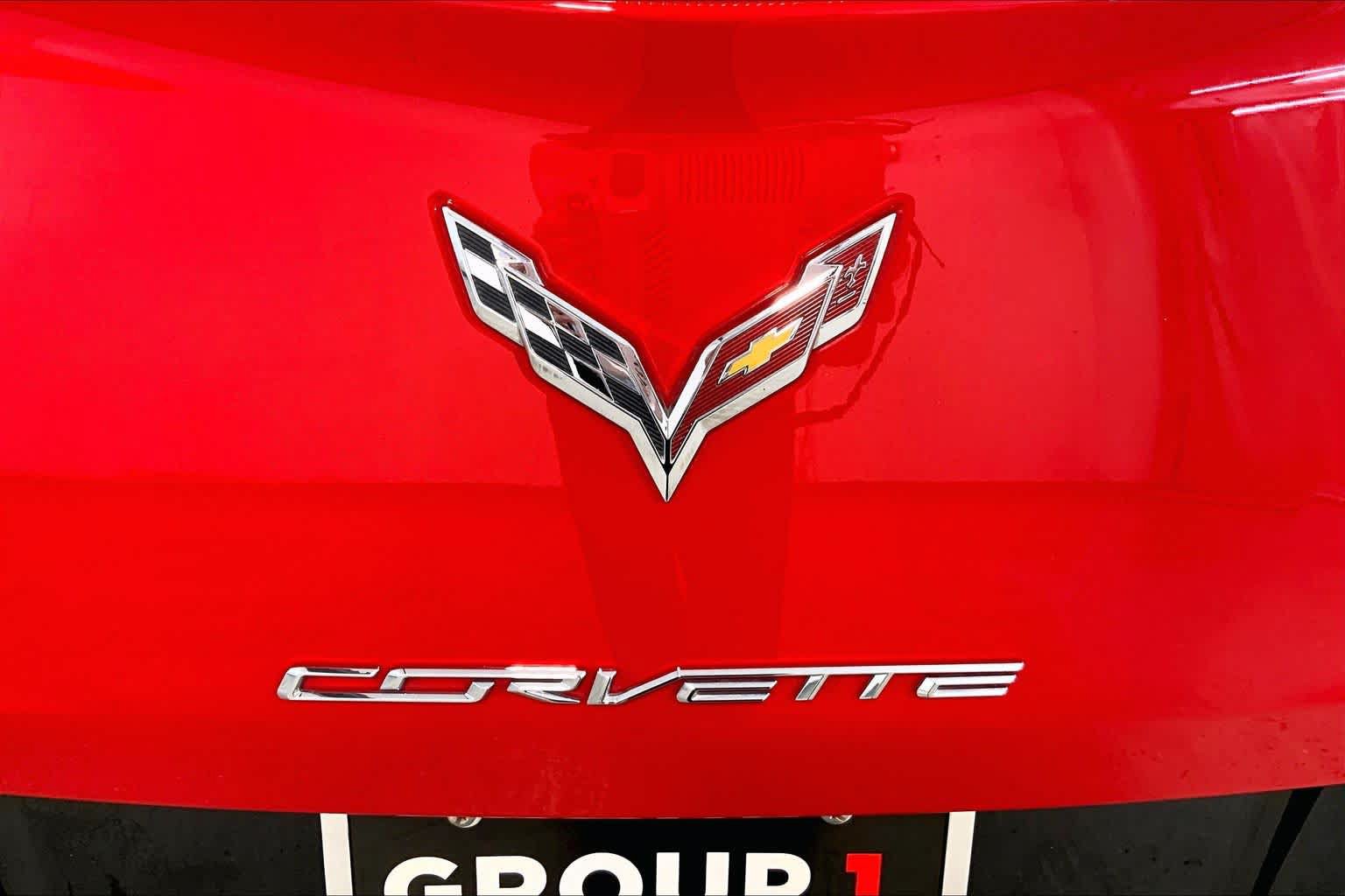 Used 2014 Chevrolet Corvette Stingray Coupe w/ 2LT Preferred Equipment Group RWD image 27