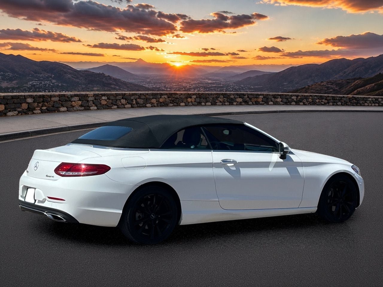 Used 2017 Mercedes-Benz C 300 4MATIC Cabriolet image 5