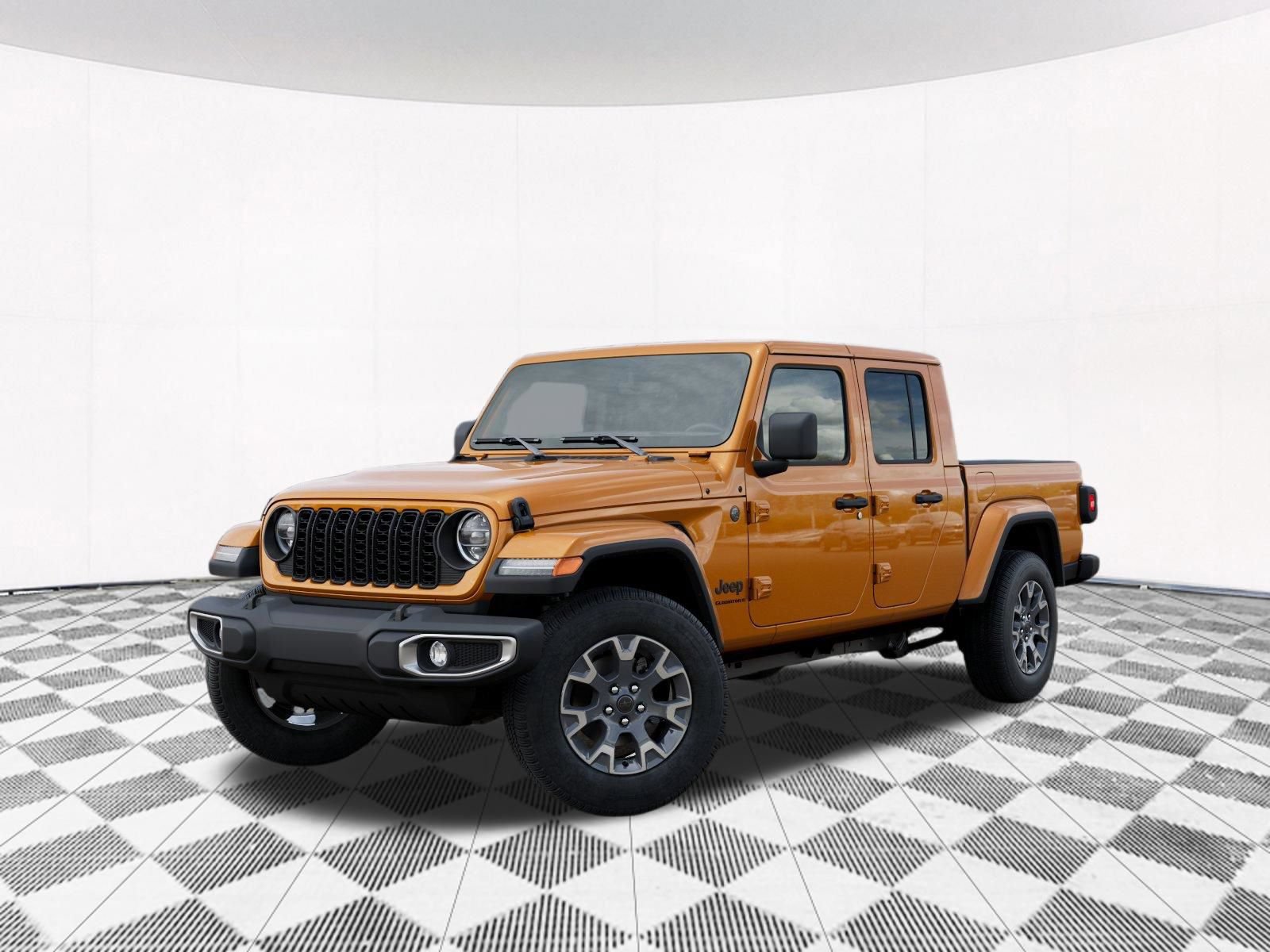 New 2026 Jeep Gladiator Sport AWD/4WD image 11