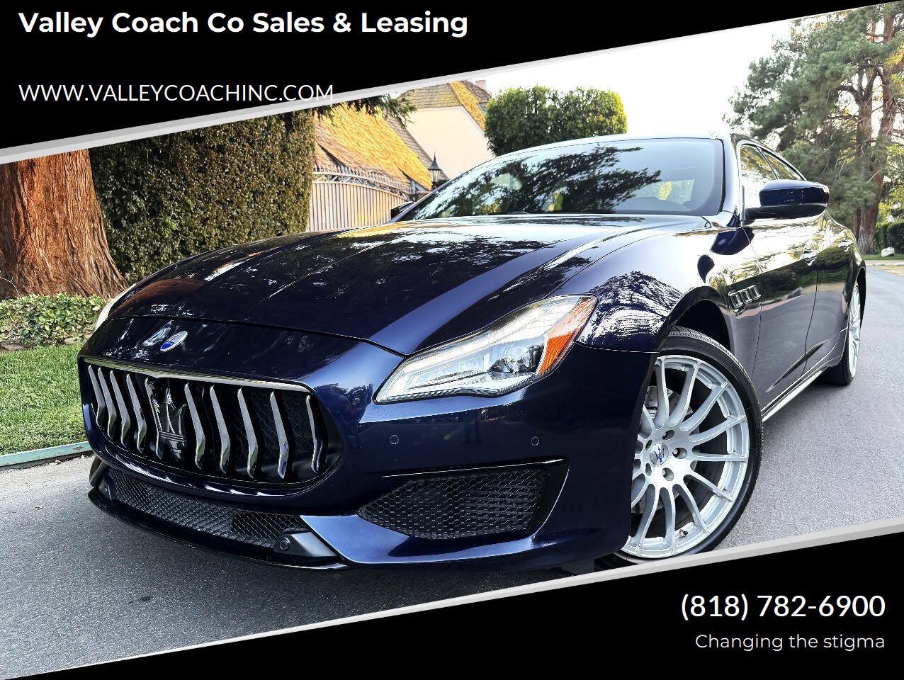 Used 2018 Maserati Quattroporte S GranSport RWD image 1