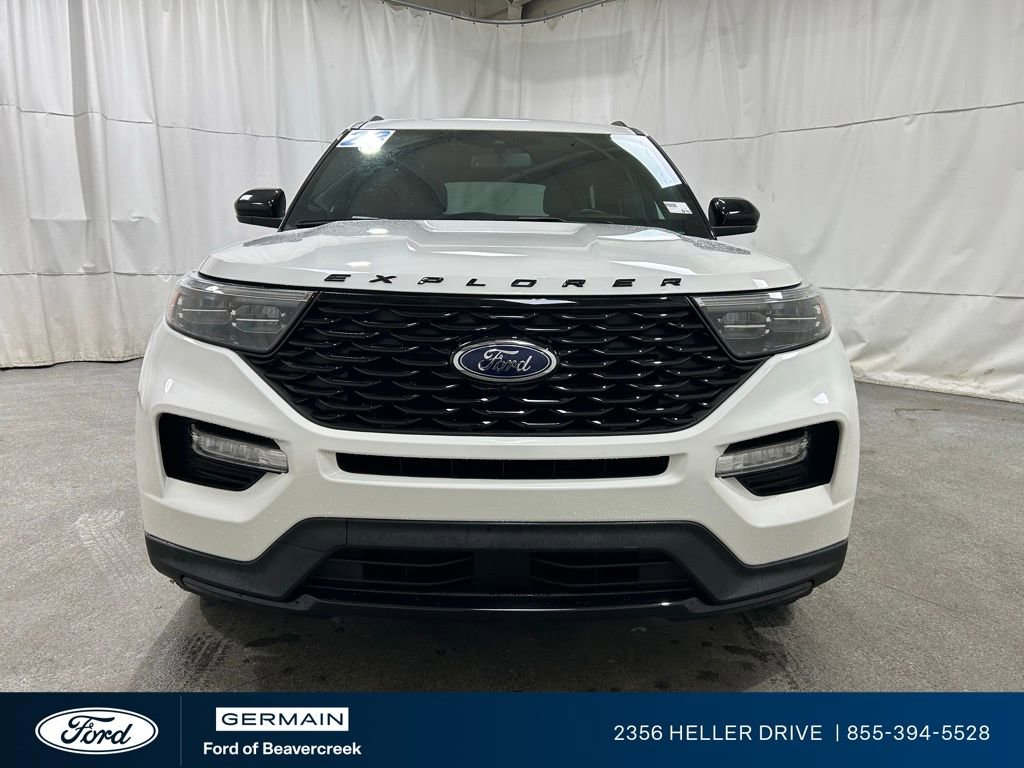 Certified 2023 Ford Explorer ST-Line w/ Class IV Trailer Tow Package image 2