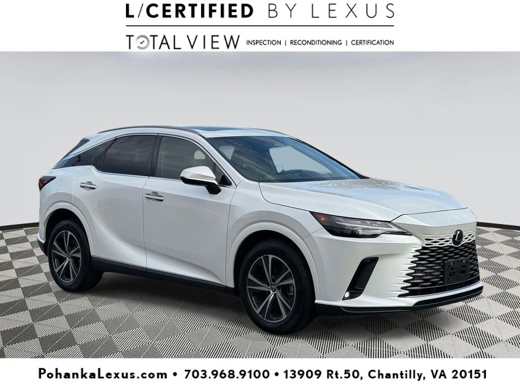 Used 2025 Lexus RX 350 Premium