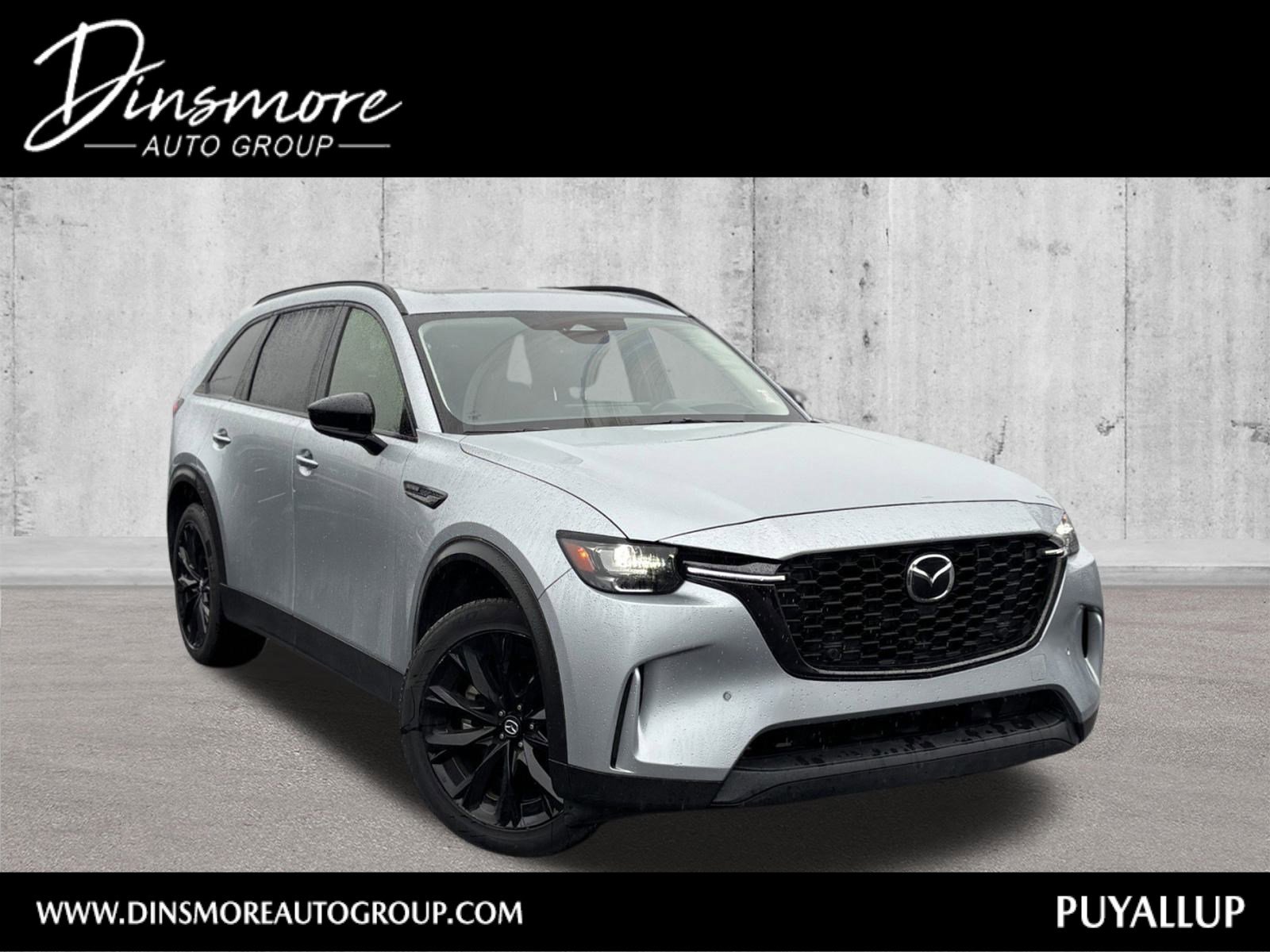 Used 2025 MAZDA CX-90 3.3 Turbo w/ Premium Sport Pkg