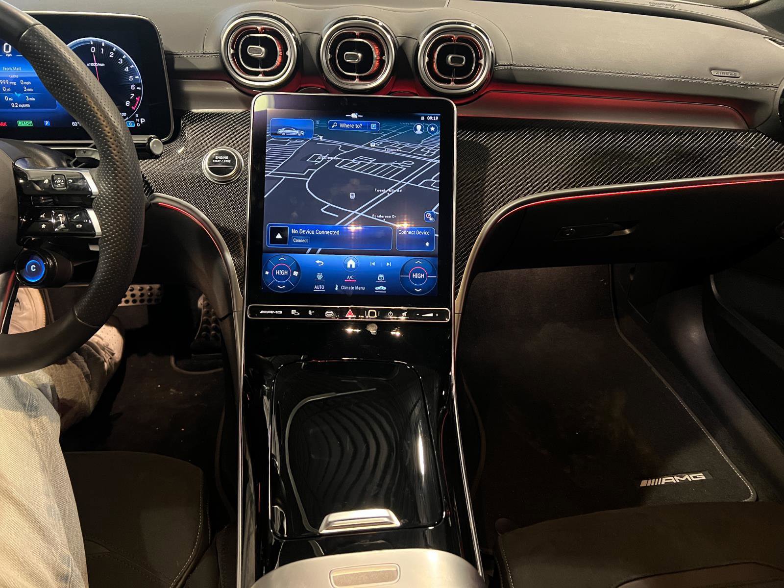 Used 2024 Mercedes-Benz C 36 AMG S image 16