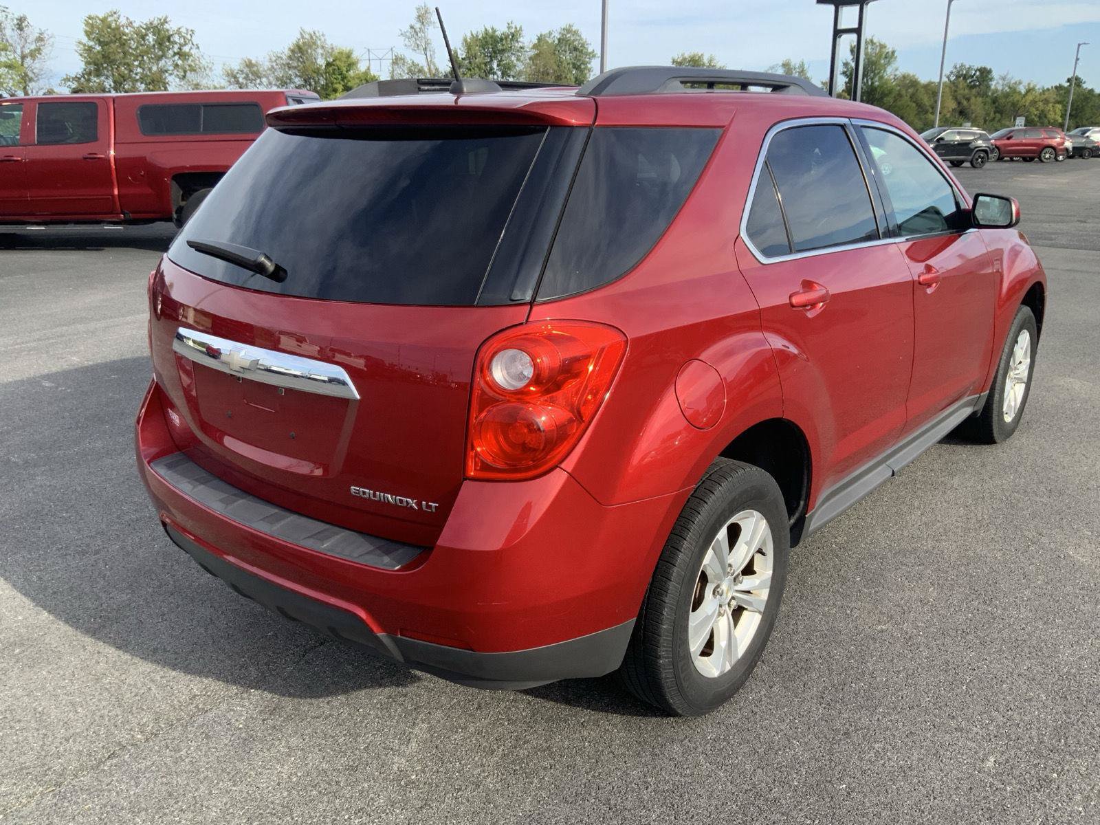 Used 2015 Chevrolet Equinox LT w/ Driver Convenience Package FWD image 8