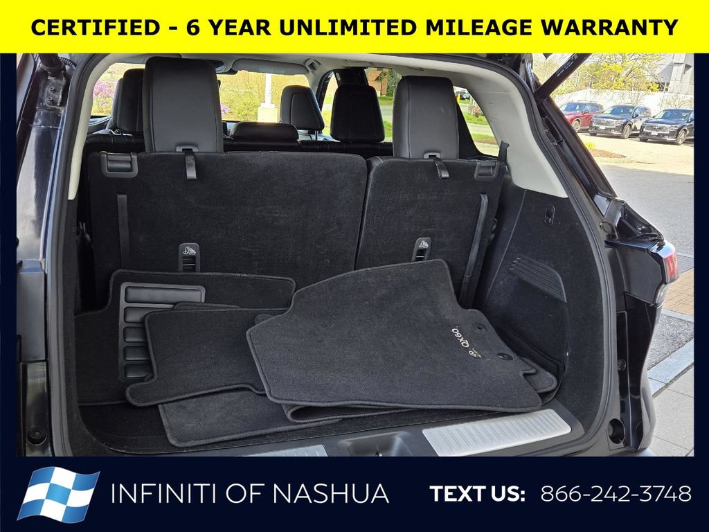 Certified 2023 INFINITI QX60 Luxe w/ Cargo Package AWD/4WD image 22