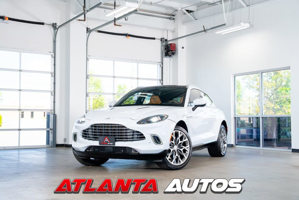 Used 2021 Aston Martin DBX