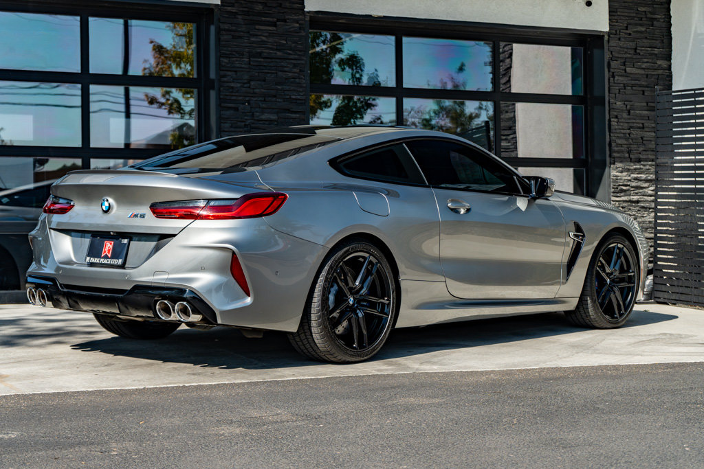 Used 2020 BMW M8 Coupe w/ Driving Assistance Package AWD/4WD image 10