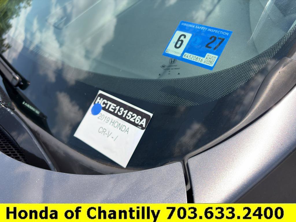 Certified 2019 Honda CR-V EX-L image 37