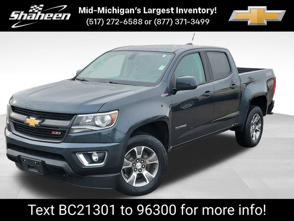 Used 2018 Chevrolet Colorado Z71 image 1