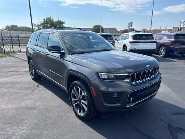 Used 2021 Jeep Grand Cherokee L Overland w/ Luxury Tech Group IV