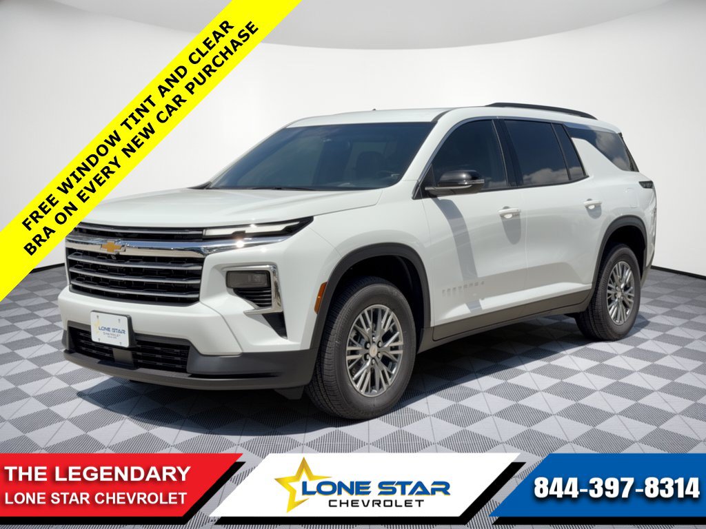 New 2027 Chevrolet Traverse LT