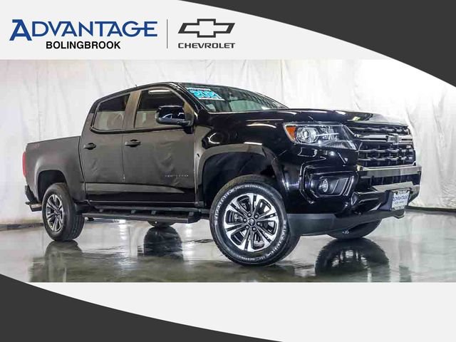 Certified 2021 Chevrolet Colorado Z71 w/ Safety Package AWD/4WD image 1