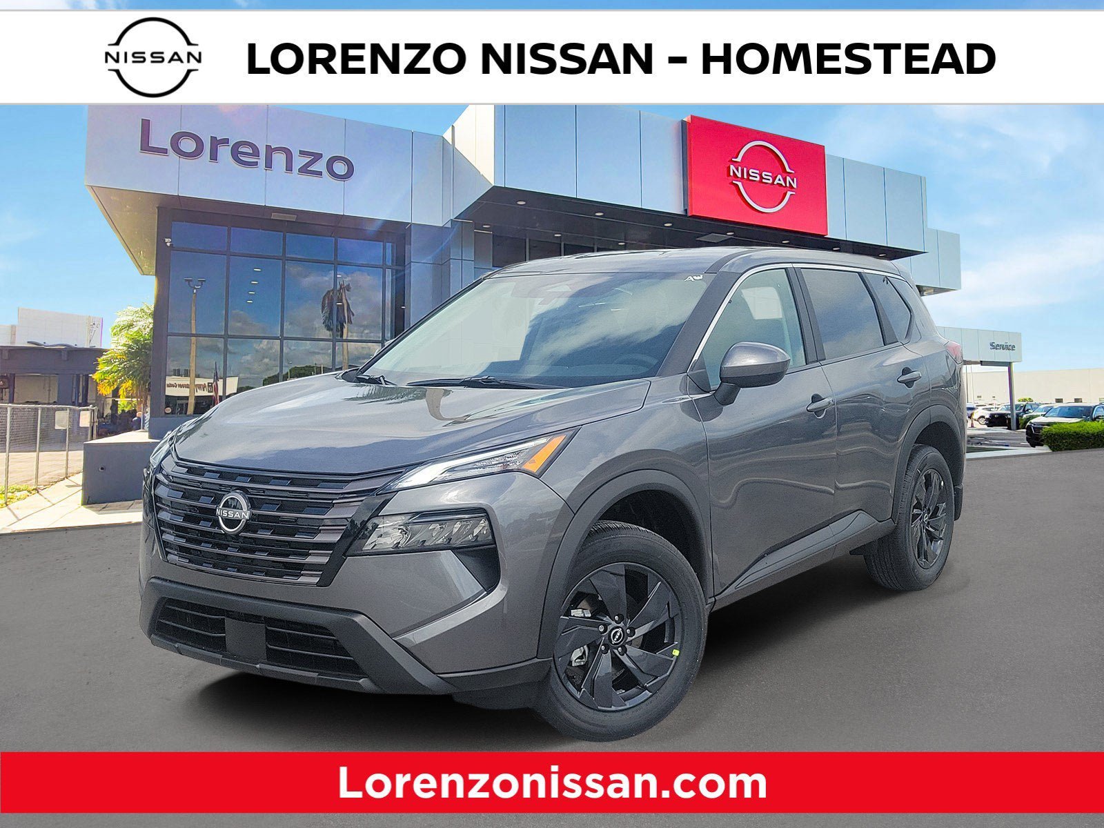 New 2027 Nissan Rogue SV