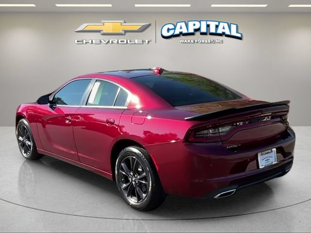 Used 2023 Dodge Charger SXT AWD/4WD image 3