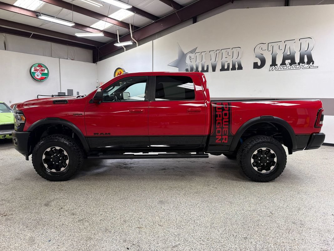 Used 2021 RAM 2500 Power Wagon AWD/4WD image 3